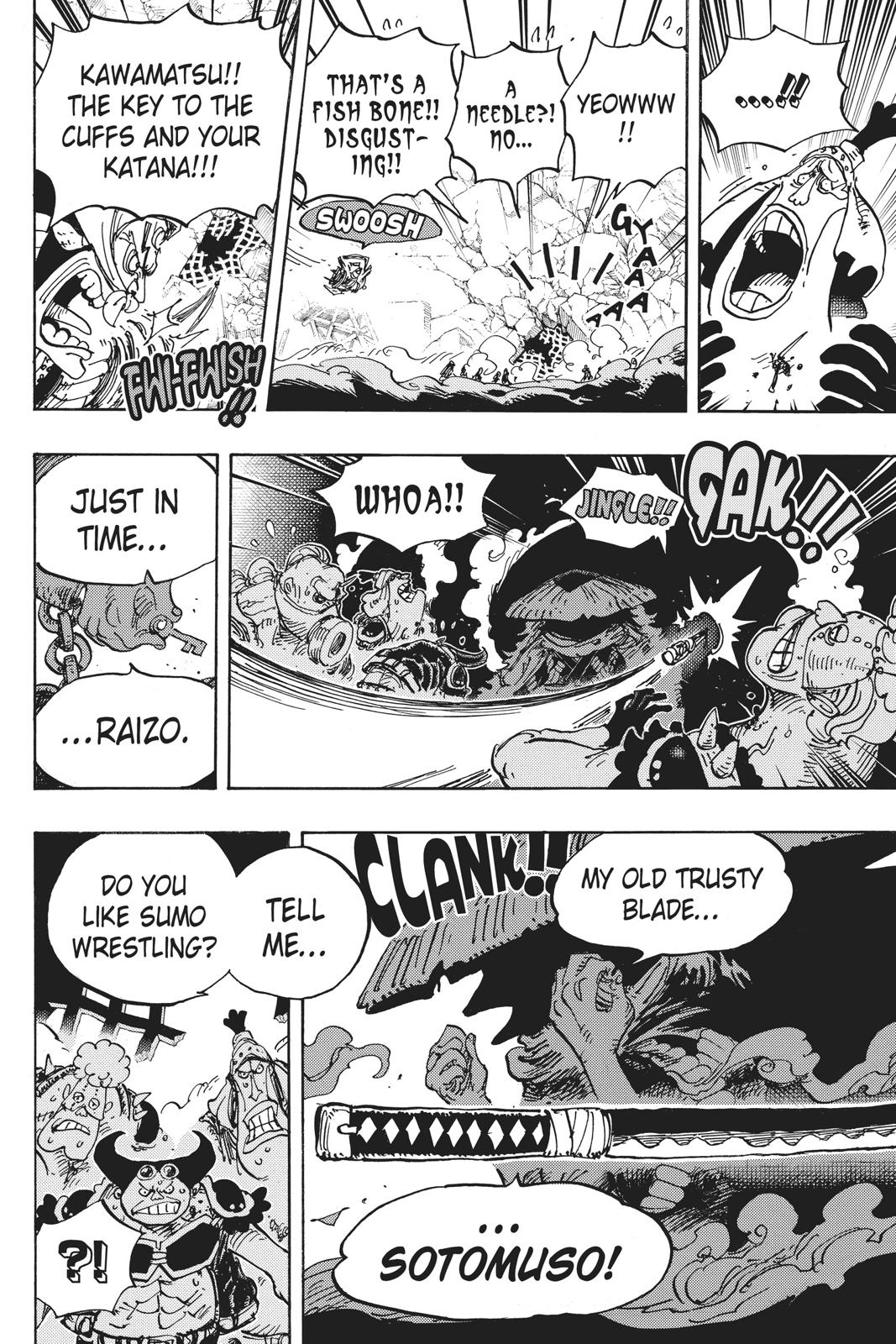 One Piece, Chapter 948 image 09